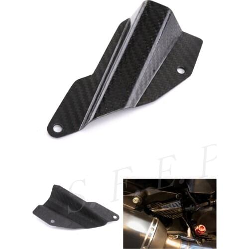 Carbon Fiber Motorcycle Fuel Tank Pipe Trim Cover For Honda Forza 300 Forza300 2018-2019-2020