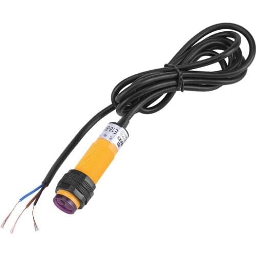 E18-B03P1 5-30cm PNP 3 Wire DC 6-36V PNP IR Photoelectric Sensor Switch connection counter industrial automation