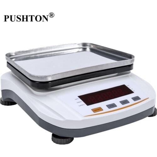 Good Quality 0.1g YP10001 Analytical Balance LED Rechargeable Digital Lab Weighing Scale Poids 5Kg