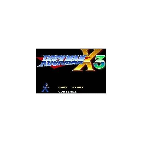 Rock Man X3 Game Cartridge Newest 16 bit Game Card For Sega Mega Drive / Genesis System
