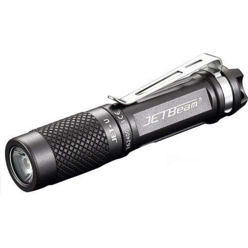 JETBeam JET-U Max. 135 Lumens 3Modes Mini EDC Keychain Flashlight