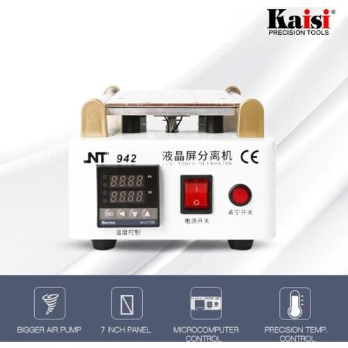 Kaisi NT942 Mobile Phone Screen Separator Vacuum Separator LCD Separation And Disassembly Machine Burst Screen Repair Machine
