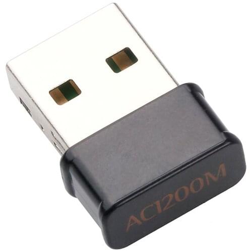 Kebidu High Quality 802.11AC 1200Mbps usb wi-fi adapter Dual Band 2.4Ghz/5Ghz USB Wireless/WiFi AC Adapter Black wholesale