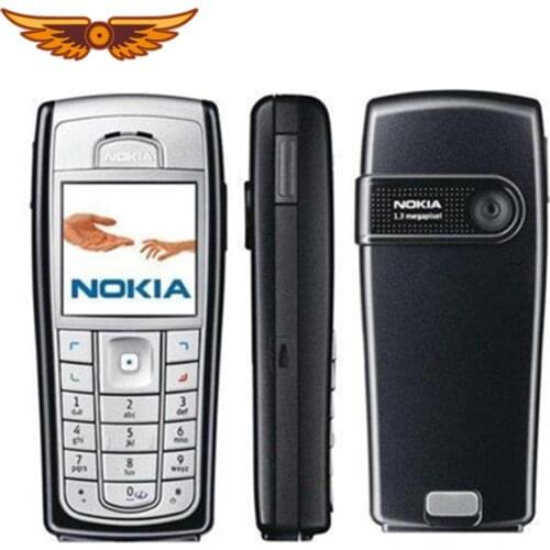 6230i Original Unlocked Nokia 6230i 850mAh Support Russian Keyboard & Arabic Keyboard Cellphone Free Shipping