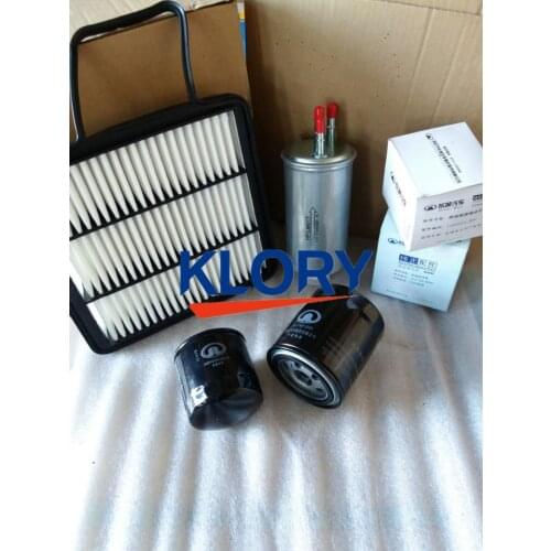 1109101-K80 1017100-ED01 1105103-P00 1111400-ED01 Filter eleme assy for Great Wall WINGLE HAVAL H5 4D20 2.0T engine
