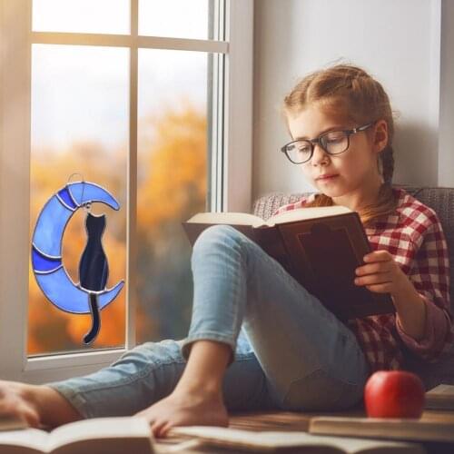 Decal Universal Cartoon PVC Removable Window Sticker for Home Window Sticker