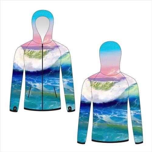 New Fishing Sun-proof Clothing Custom Fishing Clothing Breathable Quick-drying Fishing Clothes Neutral/for Both Men and Women
