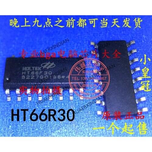 1Pieces new Original HT66F30 NSOP16 In stock real picture