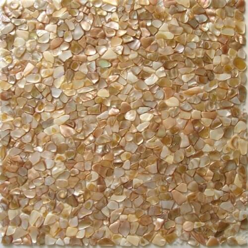 Special baroque shape mother of pearl shell mosaic tiles for bathroom wall kitchen shower backsplash hallway fireplace