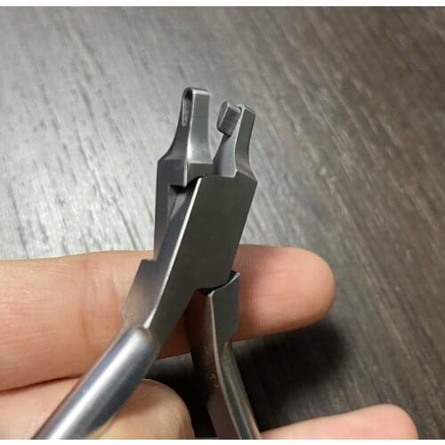 Othodontic Invisable Retainer Clear Aligner Orthodontic Plier Tear Drop Dental Forcep Stainless Steel