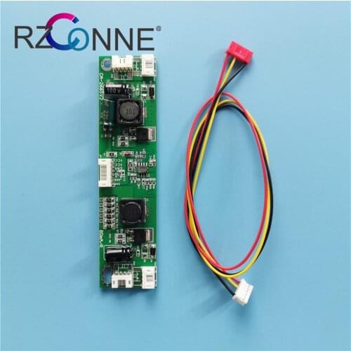LED Inverter Constant current board TV backlight Board Support 26''-65'' 4pcs LED backlight input DC 12V 10-28V