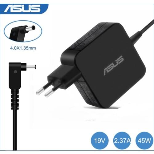19V 2.37A 45W 4.0x1.35mm AC Adapter Power Charger For ASUS Zenbook Prime UX21A UX31A BX21A UX32A UX42A X441S X453M X556UA