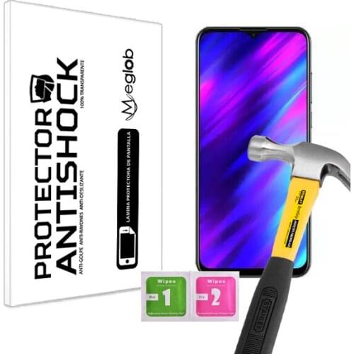 Screen protective Anti-Shock Anti-scratch Anti-Shatter compatible with Meizu M10