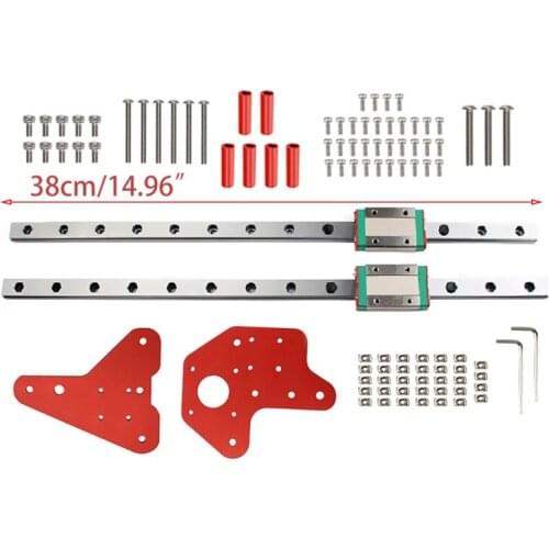 1 Set Dual Z Axis MGN12H Linear Rails Kit for Creality Ender-3/3S/PRo 3D Printer