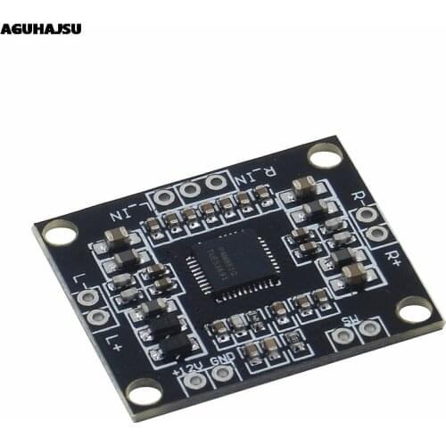 1pcs/lot PAM8610 digital power amplifier board 2 x15w dual channel stereo mini class D power amplifier board