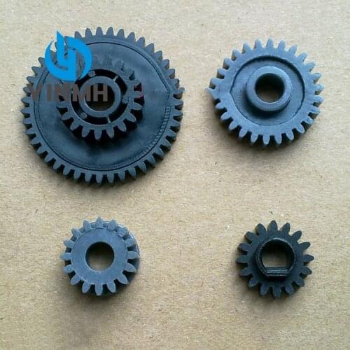 10sets new paper feed gear kit for epson TM-U220 tmu220 TM-u220pb TM220