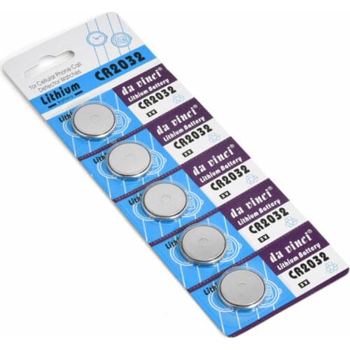 Lithium Battery 3V CR 2016 CR2032 CR2025 CR 927 CR1620 CR 1220 for Watch Computer Calculator Control Toys Button 10pcs