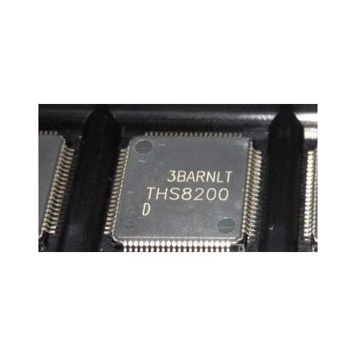 Free Shipping 10pcs/lot THS8200D THS8200 TQFP-80