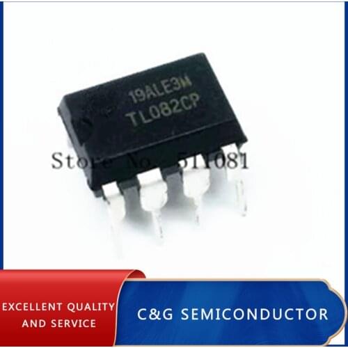 10PCS TL082CN TL082CP TL082 DIP