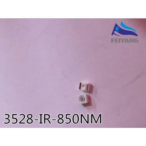 2000pcs Free shipping 850nm IR SMD LED diode 3528 Infrared led 1.4-1.5V CCTV light diode