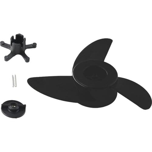 Solid 3- Propeller For Kayak Canoe ET44L ET54L Electric Trolling Motor