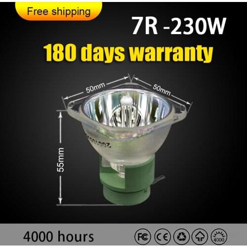 4PCS/LOT 230W LAMP MSD PLATINUM 7R FOR BEAM 230W SHARPY MOVING HEAD BEAM LIGHT BULB STAGE LIGHT