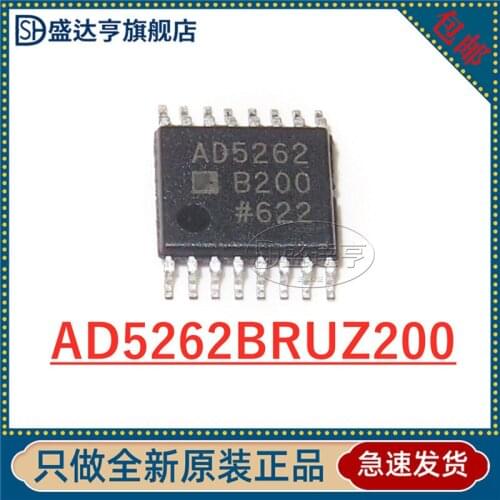 AD5262BRUZ200 AD5262 MARKING:AD5262B200 TSSOP-16 Digital potentiometer IC