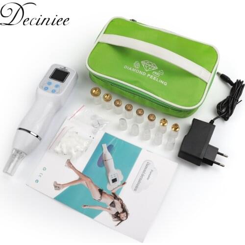 Portable Microdermabrasion Diamond Peeling Device Pore Blackhead Acne Removal Skin Peel Diamond Dermabrasion Facial Massage