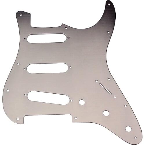 Anodized SSS Pickguard For ST Electric Guitar Scratch Plate Standard Size