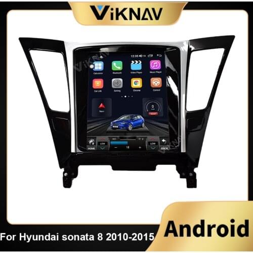 2 din Android 10.0 car radio For Hyundai sonata 8 2010 2011 2012 2013 2014 2015 car stereo auto radio GPS navi touch screen