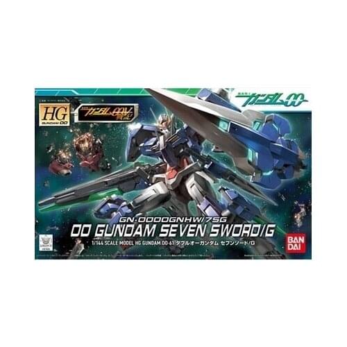 Bandai HGUC 209 THE BLUE DESTINY 1/144 Gundam UNIT3 RX-79BD-3 EXAM Assembly Model Kits Action Figure Model