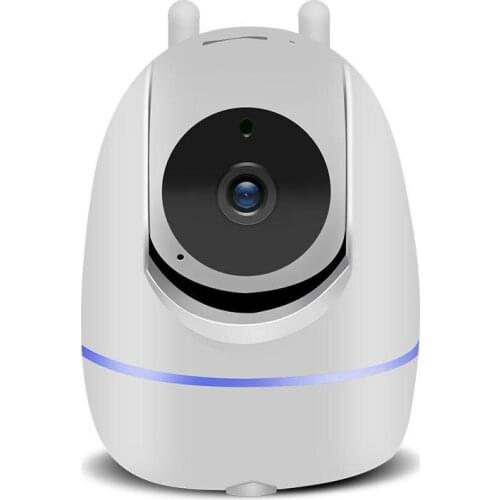 HD 3MP Security WiFi IP Camera Home Wireless Camera Cloud Storage Two-Way Audio Motion Detection Night Vision Remote Monitoring