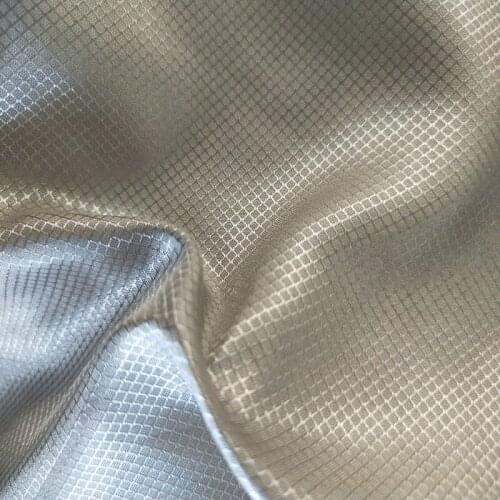 BLOCK EMF 100% SILVER FIBRE conductive emi emf rf shielding fabric