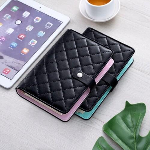 A6 Loose-leaf Notebook Notepad School Office Supplies Business Notebook Notebooks and Journals Journal Office Accessories