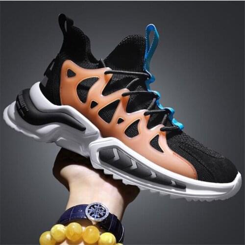 Brand 2021 New Cheap Men Shoes Breathable Men Sneakers Zapatillas Hombre High Quality Men Casual Shoes Outdoor Footwear