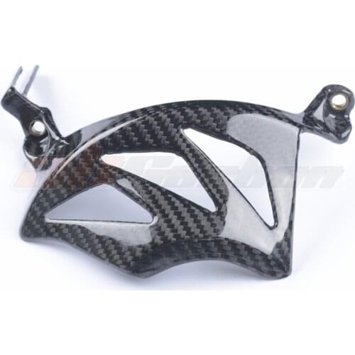 Motorcycle Clutch Cover Cowl Farings Carbon Fiber Forged For MT-09 2014