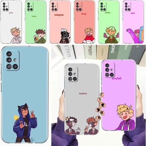 Luxury Soft Phone Case For Samsung Galaxy A51 A21s A71 A12 A31 A52 A41 A32 A02s A11 A72 A42 Clear Back Cover Funda Dream Smp Cas