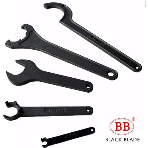 Torque Wrench Slotted Nuts Spanner UM ERM Castle Type Wrench for Collet Chuck Holder CNC Milling Tool Lathe Tools