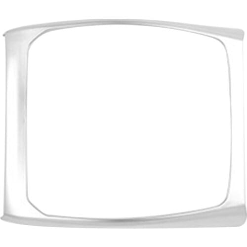 For -BMW 3 Series G20 G28 325 2019 2020 Air Vent Frame Trim ABS Car Rear Air Vent Frame Trim Accessories