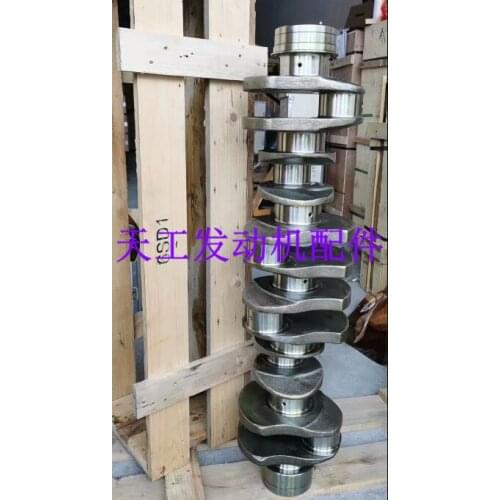 For Grader GD625A-1 GD625A-1A GD625A-1B 6D125-1 Diesel Engine Camshaft Bushing Crankshaft Gear Connecting Rod Bearing Assembly