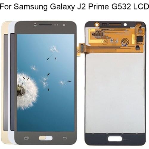 For Samsung Galaxy J2 Prime LCD Display Touch Digitizer Assembly for Galaxy J2 Prime G532 SM-G532 SM-G532F G532F LCD Display
