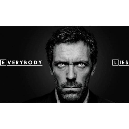 House MD Colour Pills- TV Season Shows Art Film Print Silk Poster Home Wall Decor 24x36inch