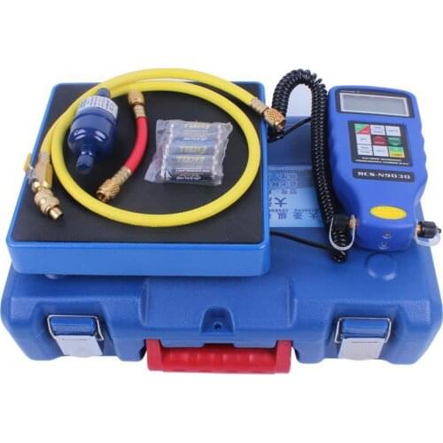 Refrigerant electronic scale, automatic programming quantitative filling scale, refrigeration air conditioning fluoride scale