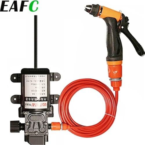 Car Wash 12V Car Washer Gun Pump High Pressure Cleaner Car Care Portable Washing Machine Electric Cleaning Auto Device