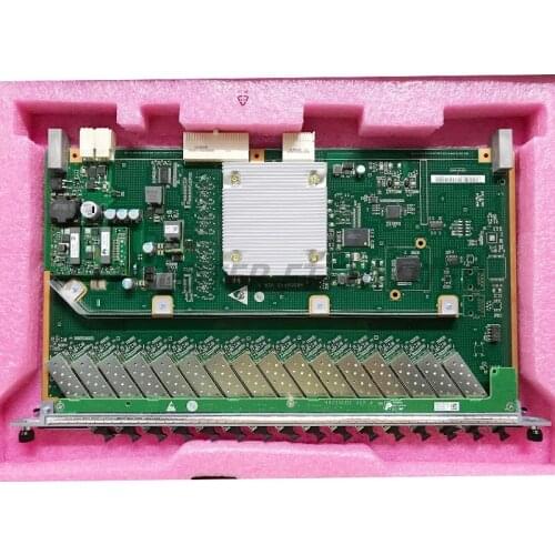 Hot sale 16pon GPFD GPON OLT Interface Board C+ C++ 16PORT Service Board with 16pcs SFP