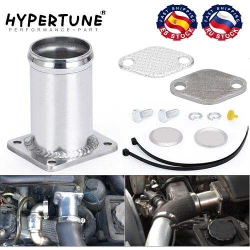 Hypertune - ALUMINUM EGR REMOVAL KIT / EGR DELETE KIT BLANKING BYPASS FOR BMW E46 318d 320d 330d 330xd 320cd 318td 320td EGR07