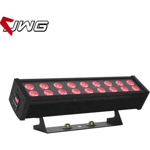 IP65 DMX512 18x8W RGBW 4in1 Stage Park Square Tree Building Bridge Outdoor Bar City Color Wash LED Wall Washer Light