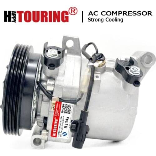 AC Compressor for SUZUKI JIMNY TODO TERRENO 95200-77GB2 95201-77GB2 9520077GB2 9520177GB2 W08K0821064 SEIKO SEIKI SS10 SS07LK10