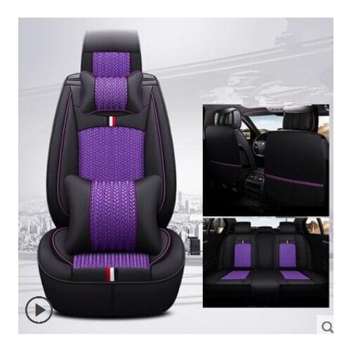 Best quality! Full set car seat covers for New Lexus RX 2018-2016 breathable durable comfortable seat covers,Free shipping
