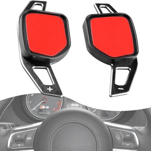Car Steering Wheel Modified Paddles for Audi A3 S3 A4 B9 S4 A5 S5 Q2 Q5 Q7 TT TTS A7 A8 S3 S5 S6 S7 S8